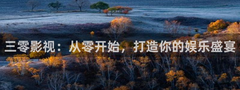 南瓜影视：三零影视：从零开始，打造你的娱乐盛宴