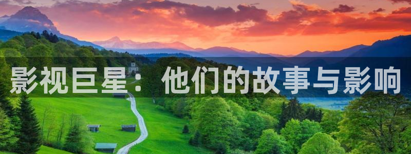 南瓜影院免费观看电视剧：影视巨星：他们的故事与影响