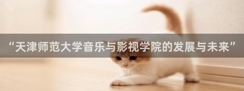上海南瓜：“天津师范大学音乐与影视学院的发展与未来”